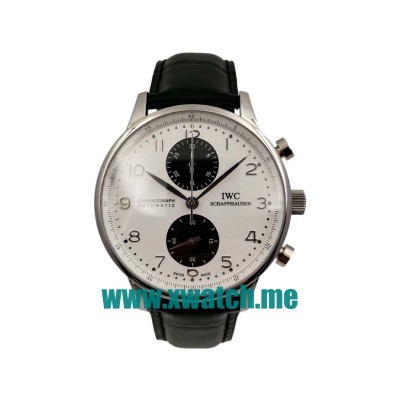 40MM Steel Replica IWC Portugieser IW371401 White Dials Watches UK