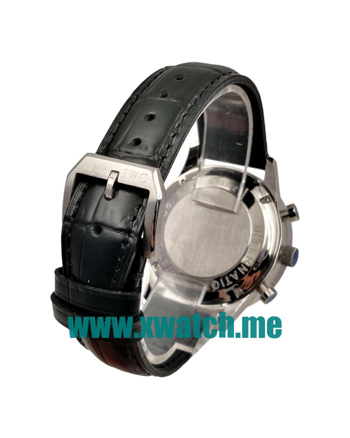 40MM Steel Replica IWC Portugieser IW371401 White Dials Watches UK