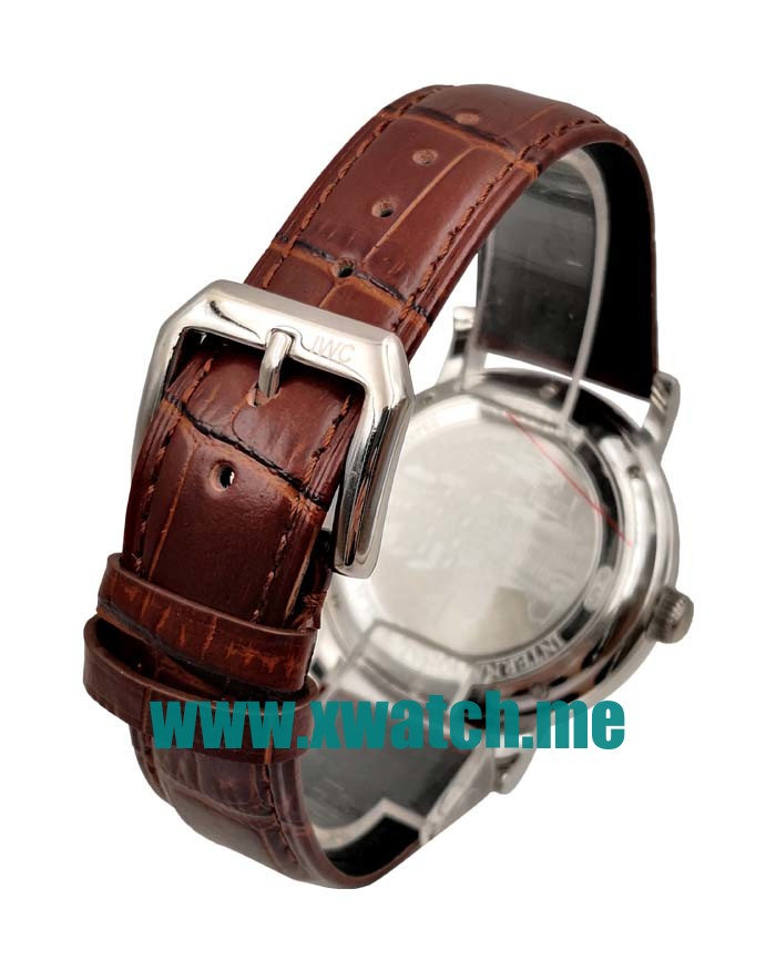 41.5MM Steel Replica IWC Portofino IW356501 Silver Dials Watches UK