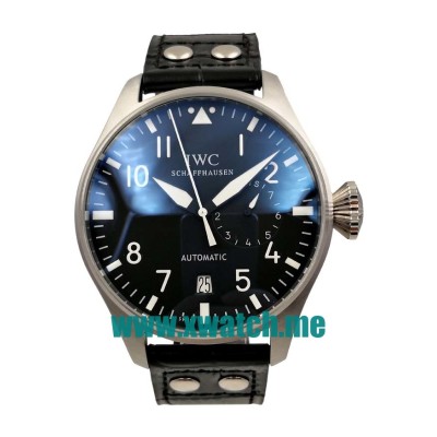 46MM Steel Replica IWC Big Pilots IW500912 Black Dials Watches UK