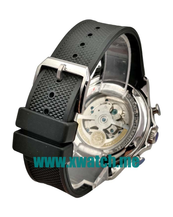 46MM Steel Replica IWC Portugieser Yacht Club IW390208 Black Dials Watches UK