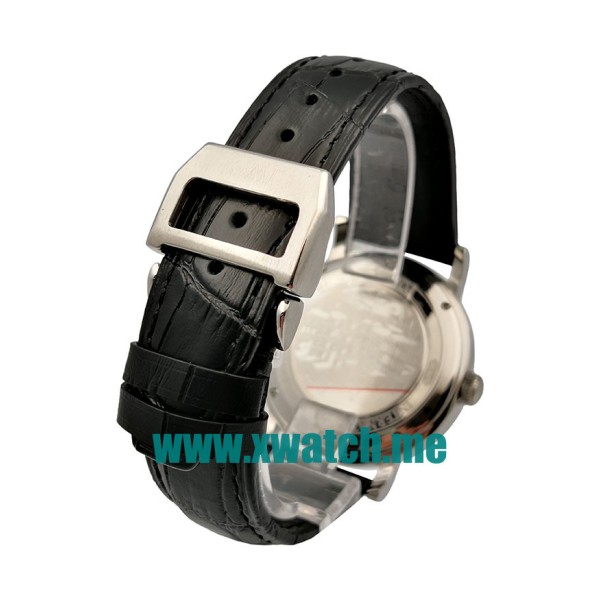 41MM Steel Replica IWC Portofino IW356305 Black Dials Watches UK