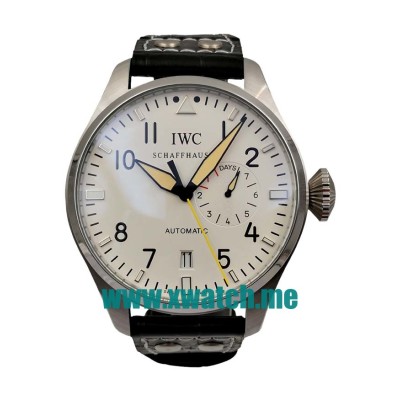 46MM Steel Replica IWC Pilot's IW500906 White Dials Watches UK