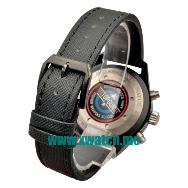 42MM Black Ceramic Replica IWC Pilot's Spitfire IW378901 Black Dials Watches UK