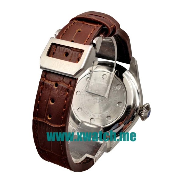 46MM Steel Replica IWC Pilots IW500201 Gray Dials Watches UK