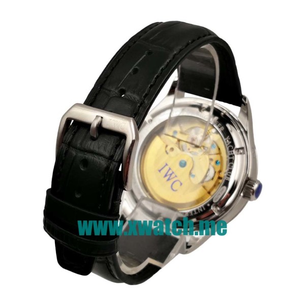 44.5MM Steel Replica IWC Portugieser 40059 Black Dials Watches UK