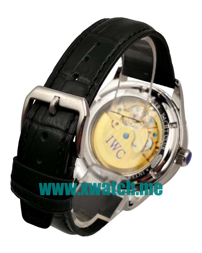 44.5MM Steel Replica IWC Portugieser 40059 Black Dials Watches UK