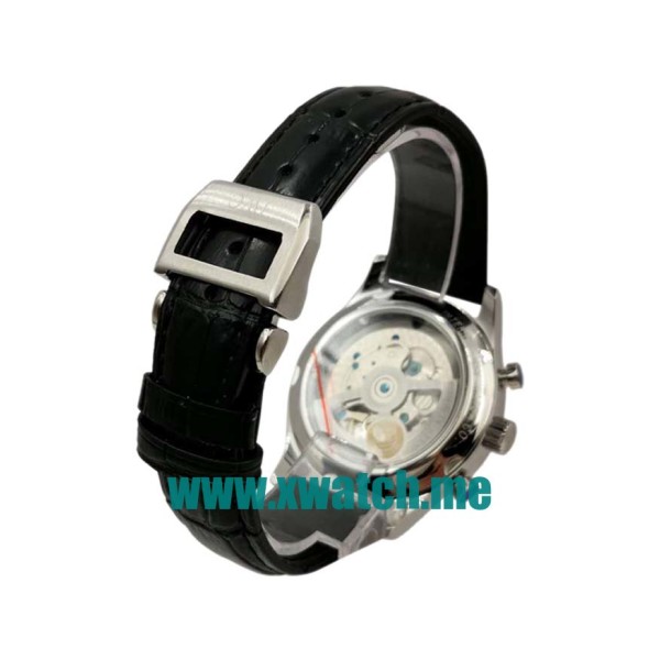 42MM Steel Replica IWC Portugieser Chrono IW390403 Silver Dials Watches UK