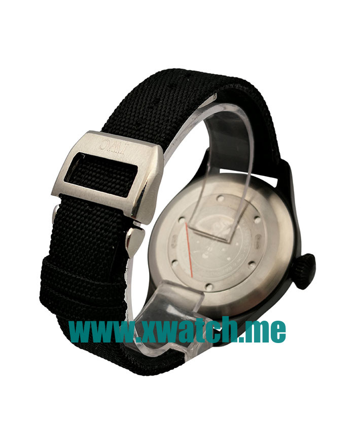 44MM Black Ceramic Replica IWC Pilots IW501901 Black Dials Watches UK