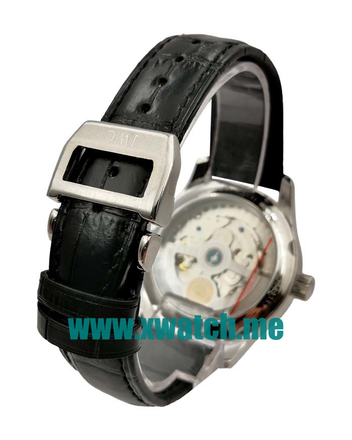 42.3MM Steel Replica IWC Portugieser IW500114 White Dials Watches UK