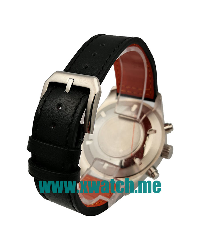 42MM Steel Replica IWC Pilots IW377701 Black Dials Watches UK
