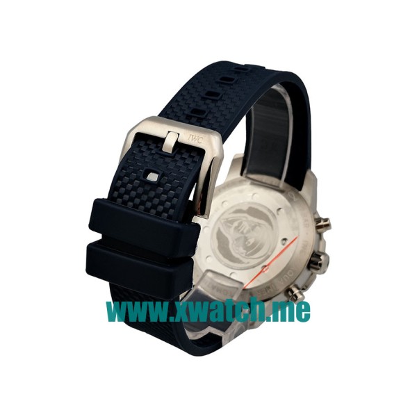 46MM Steel Replica IWC Aquatimer IW329003 Blue Dials Watches UK