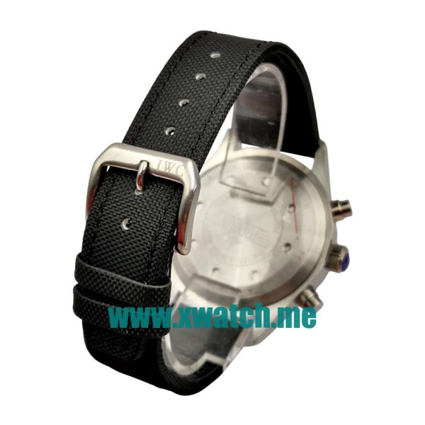 45MM Steel Replica IWC Pilots 54284 Black Dials Watches UK