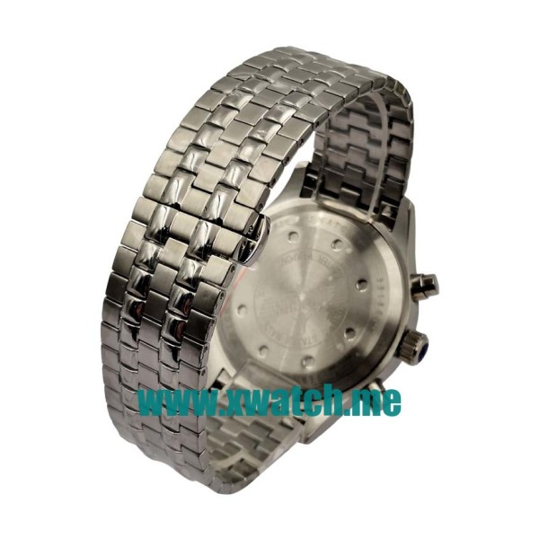 42.5MM Steel Replica IWC Pilots 54296 Black Dials Watches UK