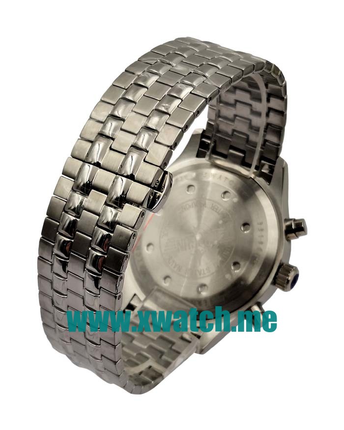 42.5MM Steel Replica IWC Pilots 54296 Black Dials Watches UK