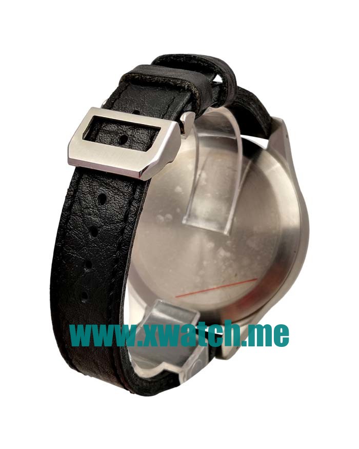 55MM Titanium Replica IWC Big Pilots IW510401 Black Dials Watches UK