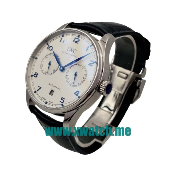 42.3MM Steel Replica IWC Portugieser IW500705 Silver Dials Watches UK
