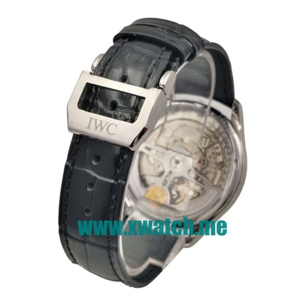 42.3MM Steel Replica IWC Portugieser IW500703 Black Dials Watches UK