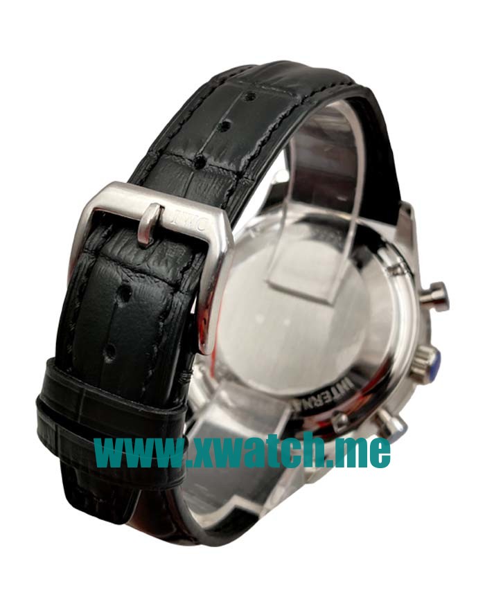44MM Steel Replica IWC Portugieser IW371447 Black Dials Watches UK