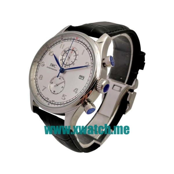 43MM Steel Replica IWC Portugieser IW390403 Silver Dials Watches UK