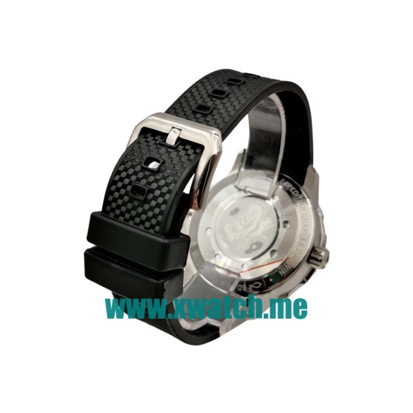 45.5MM Steel Replica IWC Aquatimer IW329001 Black Dials Watches UK