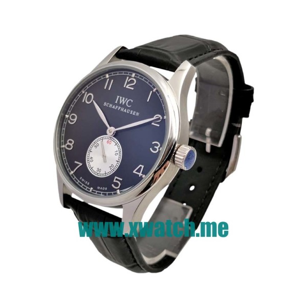 42MM Steel Replica IWC Portugieser IW545404 Black Dials Watches UK