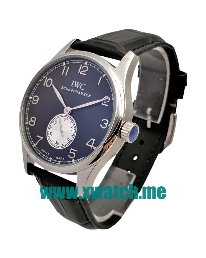 42MM Steel Replica IWC Portugieser IW545404 Black Dials Watches UK